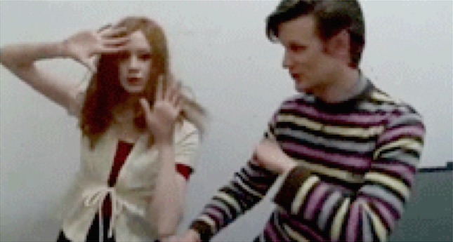 White people dance