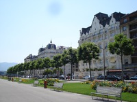 Geneva lakefront.
