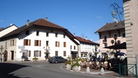 Saint Genis historic centre.