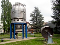 Behind the scenes CERN tour.