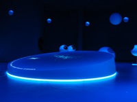 CERN's Universe of Particles exhibit.