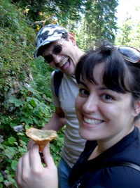 Mushroom hunting!