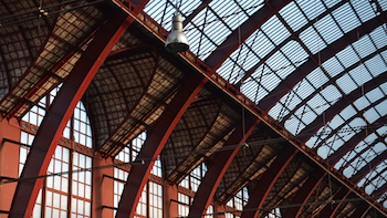 Antwerp station before