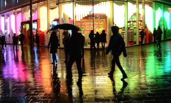 M&Ms store, London before