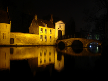 Bruges before
