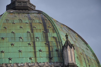Roof of Saint Marie before