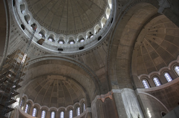 Belgrade church before