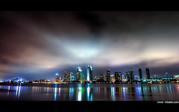 San Diego before