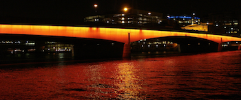 Southwark Bridge before