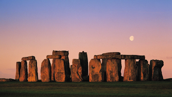 Stonehenge before